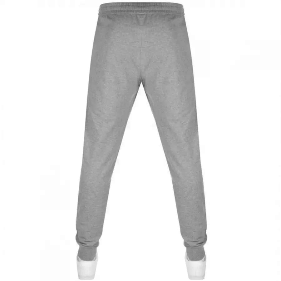 Alternative Image for ProductEA7 Emporio Armani Logo Jogging Bottoms Grey2